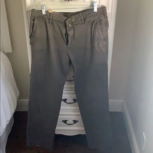 Robert Graham dark khaki pants